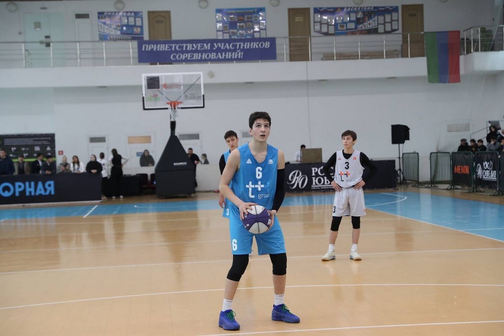 Школьная баскетбольная лига стартует 7 ноября в Дагестане