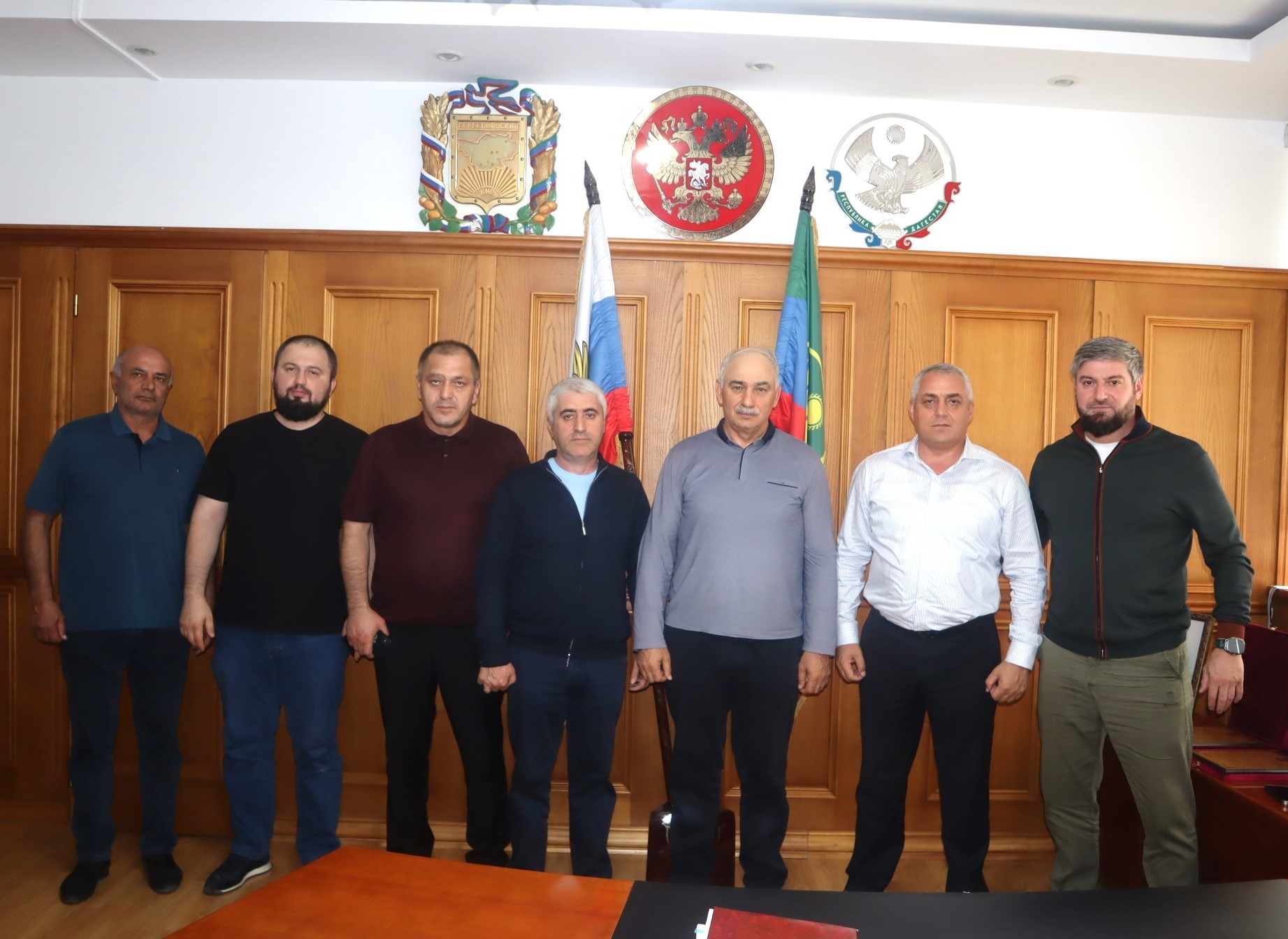 Депутат НС РД Джамалудин Нажмудинов прибыл с рабочим визитом в Гергебильский район