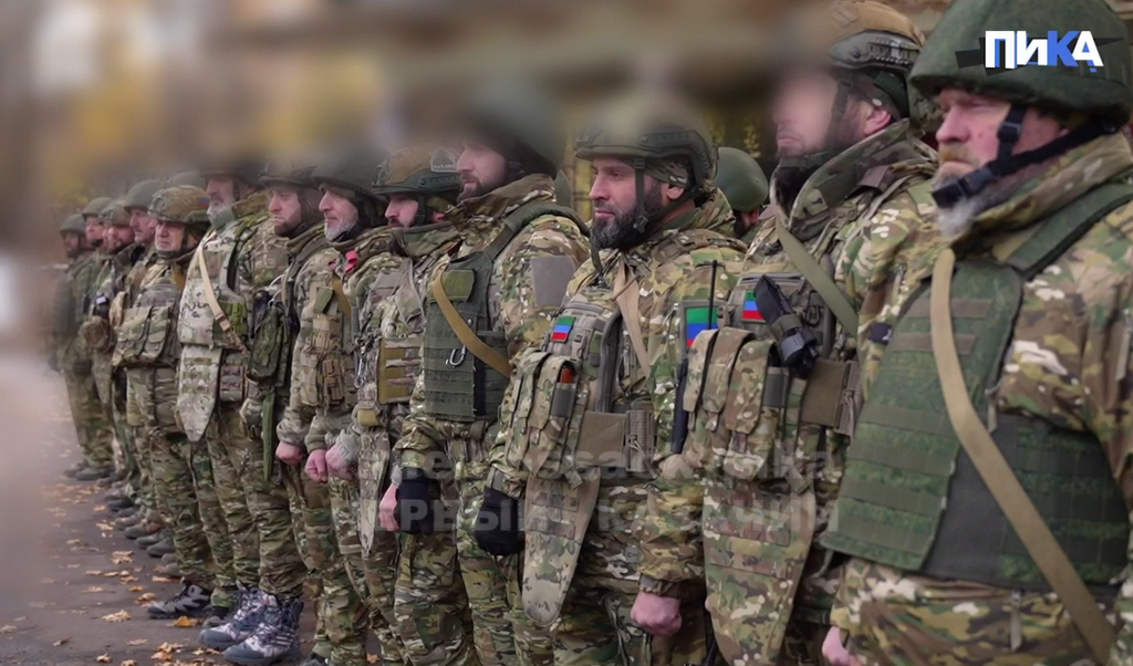 В День народного единства бойцы отряда «Каспий» получили заслуженные награды