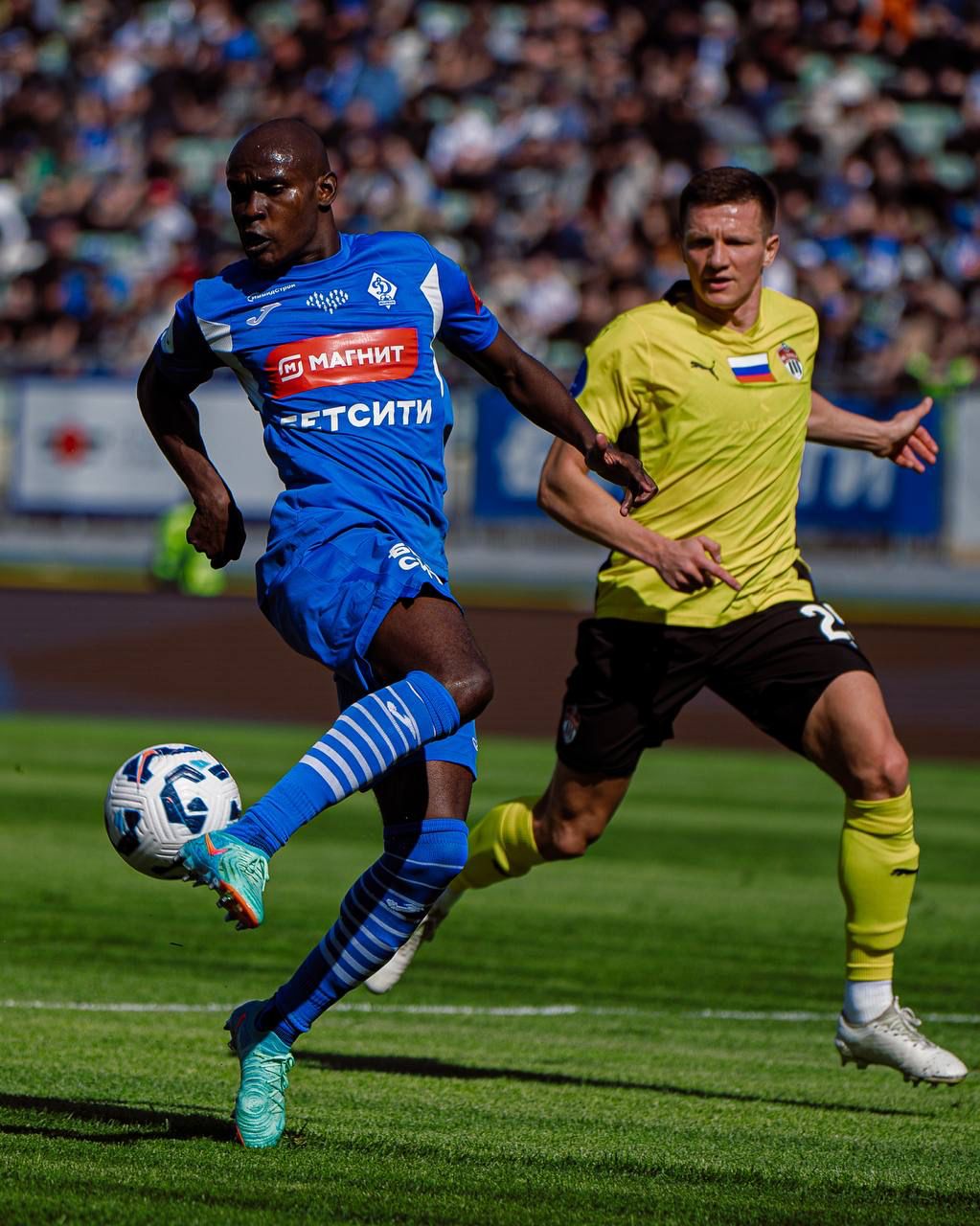 «Динамо» разгромило «Химки» - 4:1