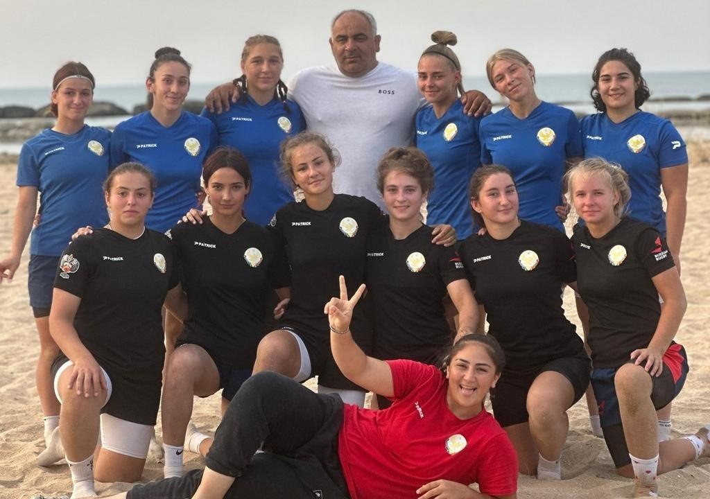 Дагестанцы сыграют на Кубке России по пляжному регби