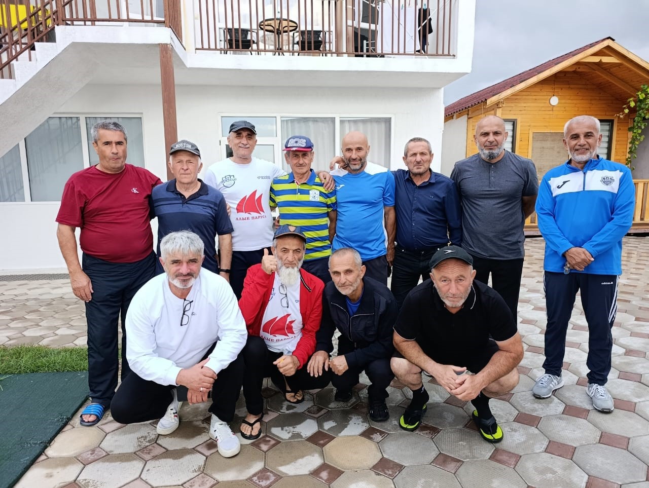 Ветераны дагестанского футбола стали призерами международного турнира в Абхазии