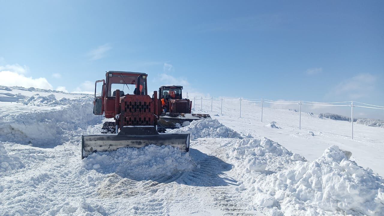 Лавины и метели осложняют расчистку горных дорог – Минтранс Дагестана