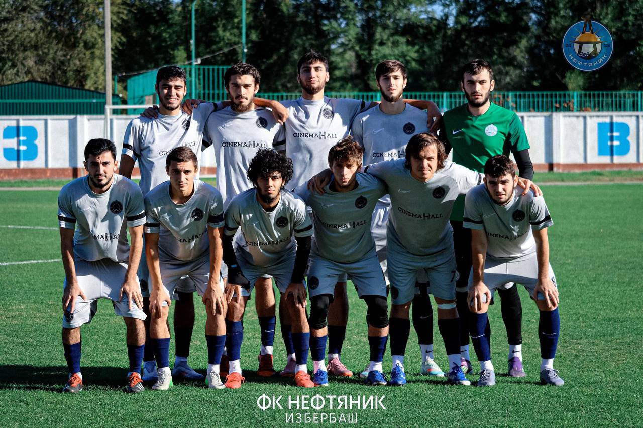 Избербашский «Нефтяник» пробился во Вторую лигу российского футбола