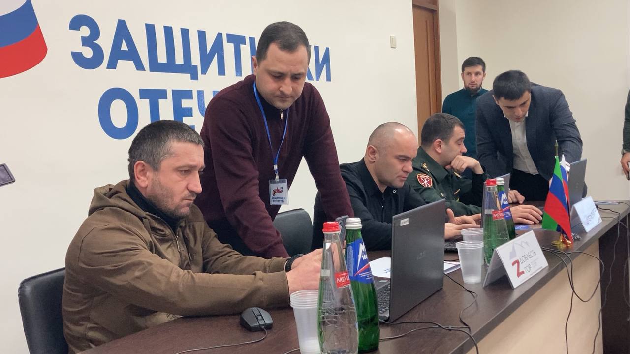 Очередные участники СВО прошли регистрацию по республиканской программе «Доблесть гор»