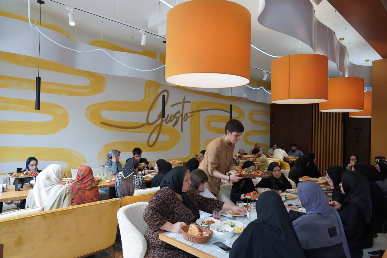 В Хасавюрте состоялось мероприятие для семей погибших участников СВО