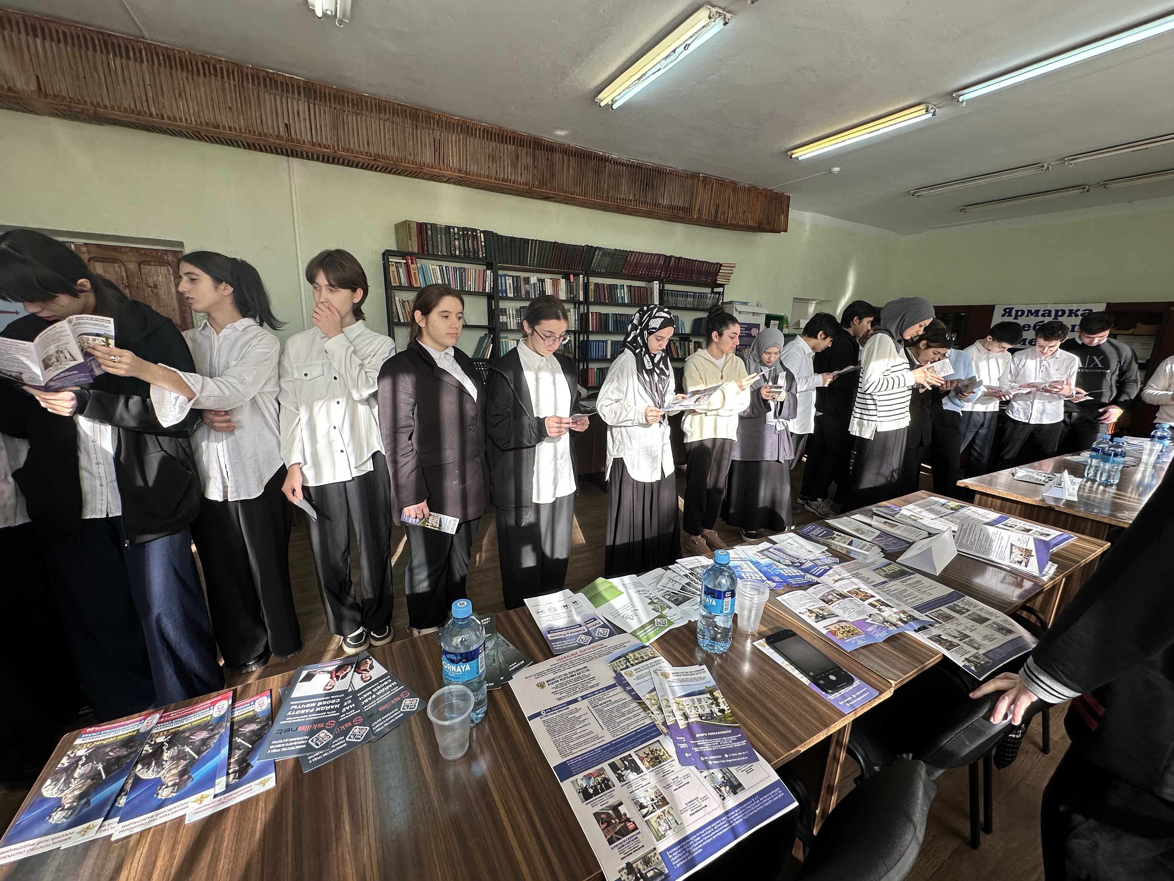 День открытых дверей, посвященный выбору профессии, прошел в Избербаше