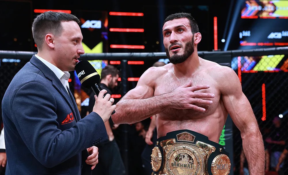 Чемпиону ACA Магомедрасулу Гасанову пора в UFC, считает Хабиб Нурмагомедов