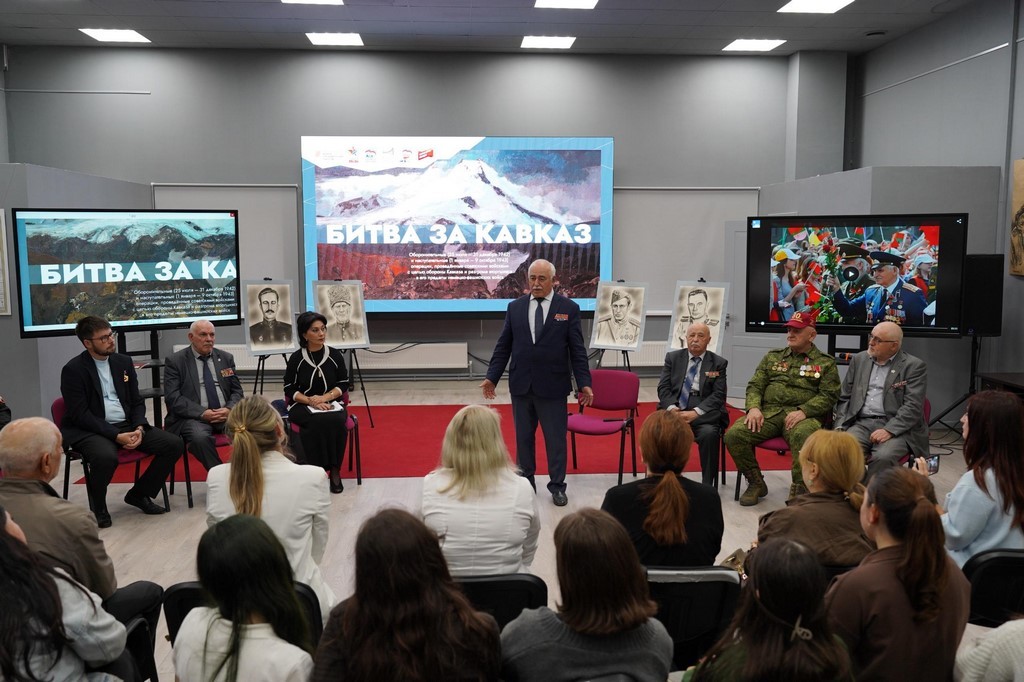 В Махачкале почтили память героев Битвы за Кавказ