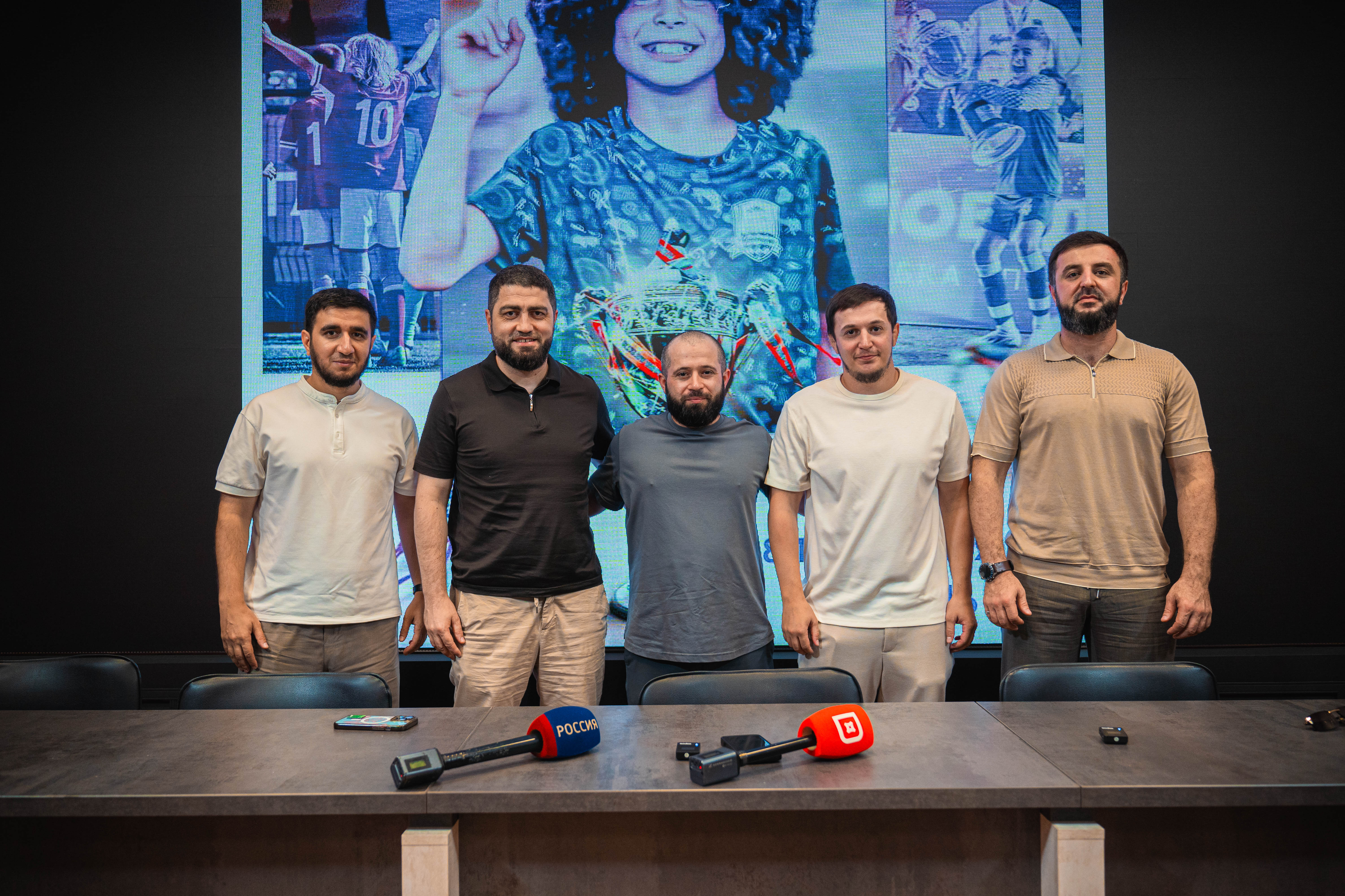 «Анжи-Арена» примет Всероссийский футбольный турнир «Пас на Каспий»