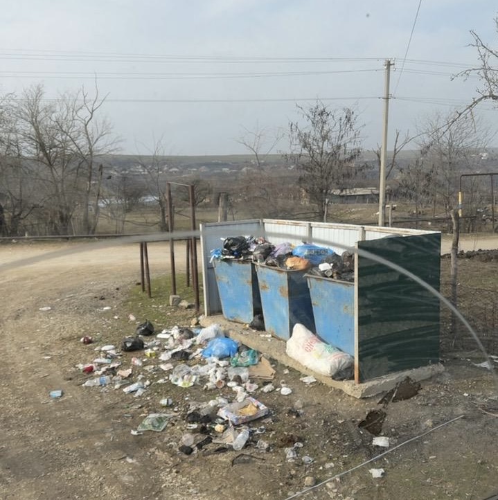 В Новолакском районе Дагестана устранили мусорный коллапс