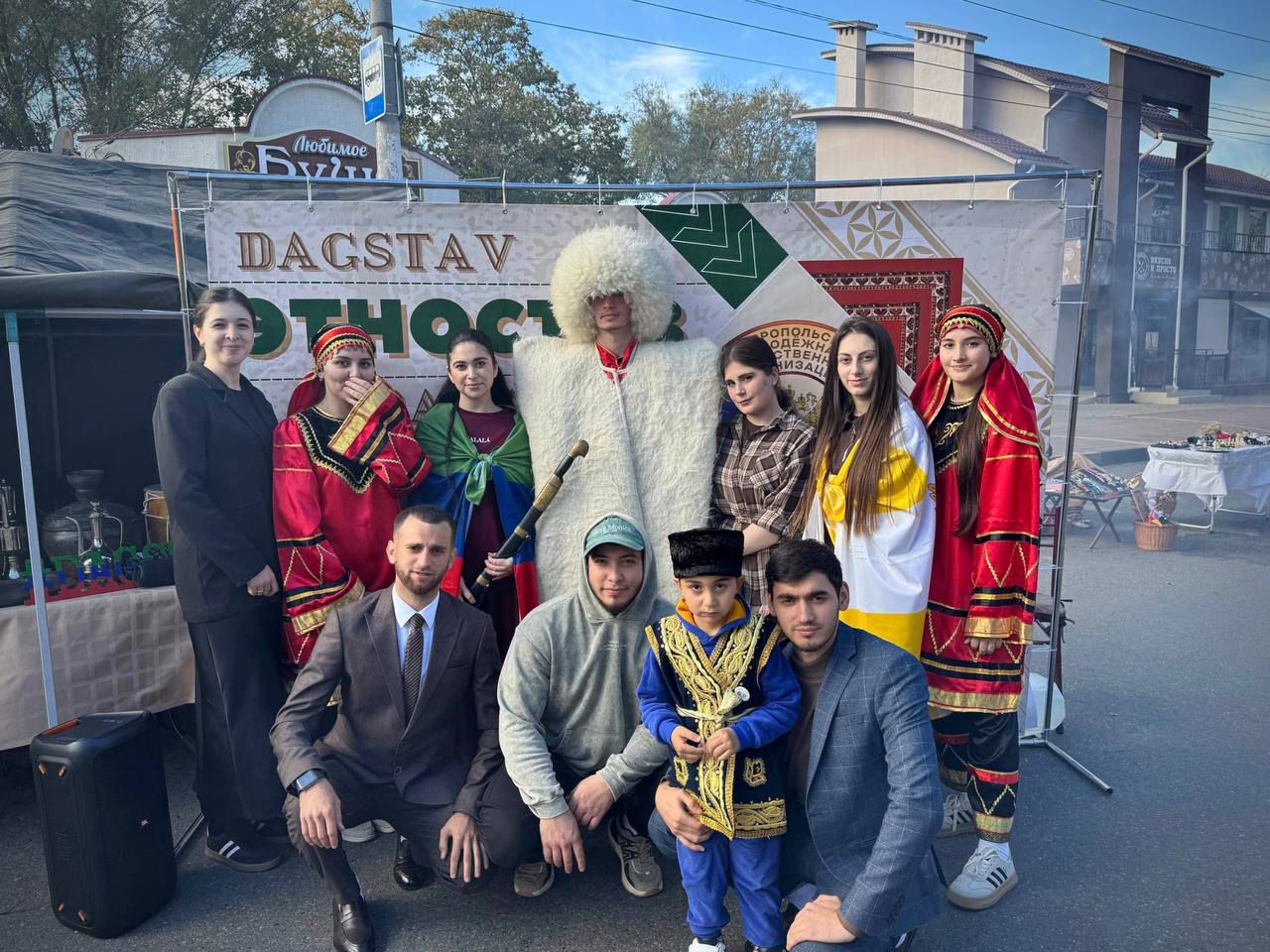 Дагестанское подворье представлено на Покровской ярмарке в Ставрополе