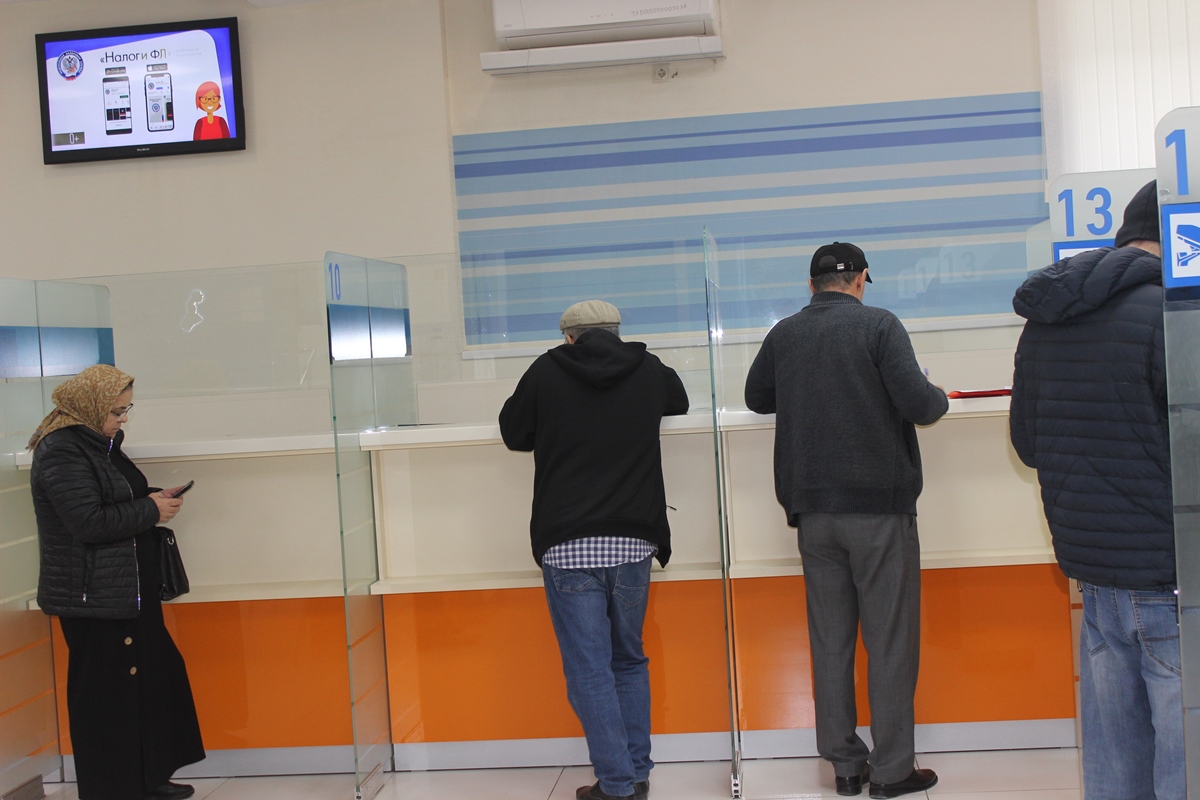 В Дагестане проходит День открытых дверей для налогоплательщиков