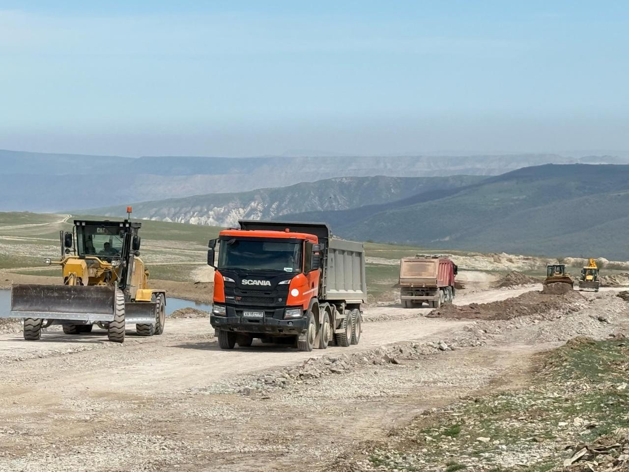 В Дагестане начали капитальный ремонт дороги к популярной туристической локации