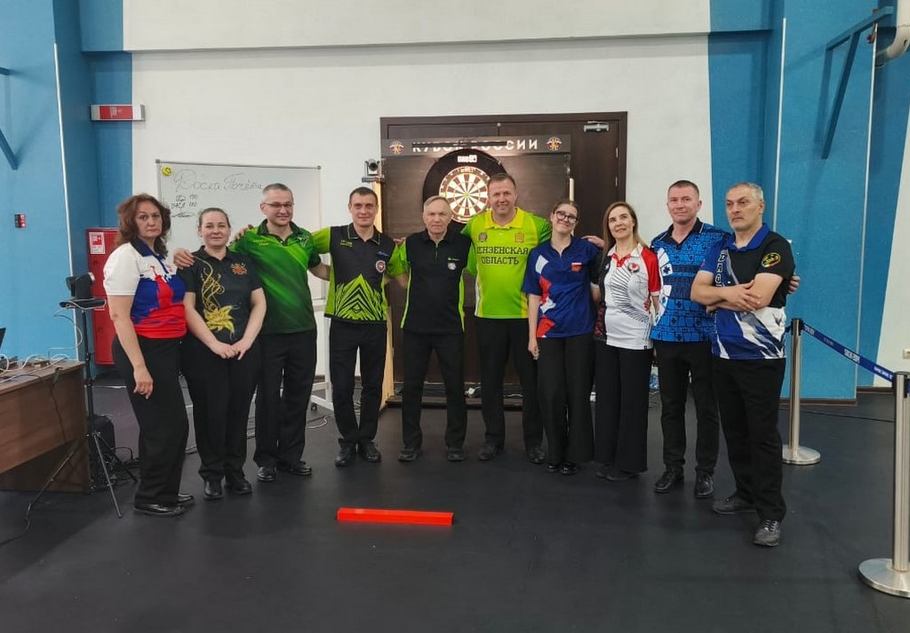 Дагестанец стал победителем матча звезд российского дартса