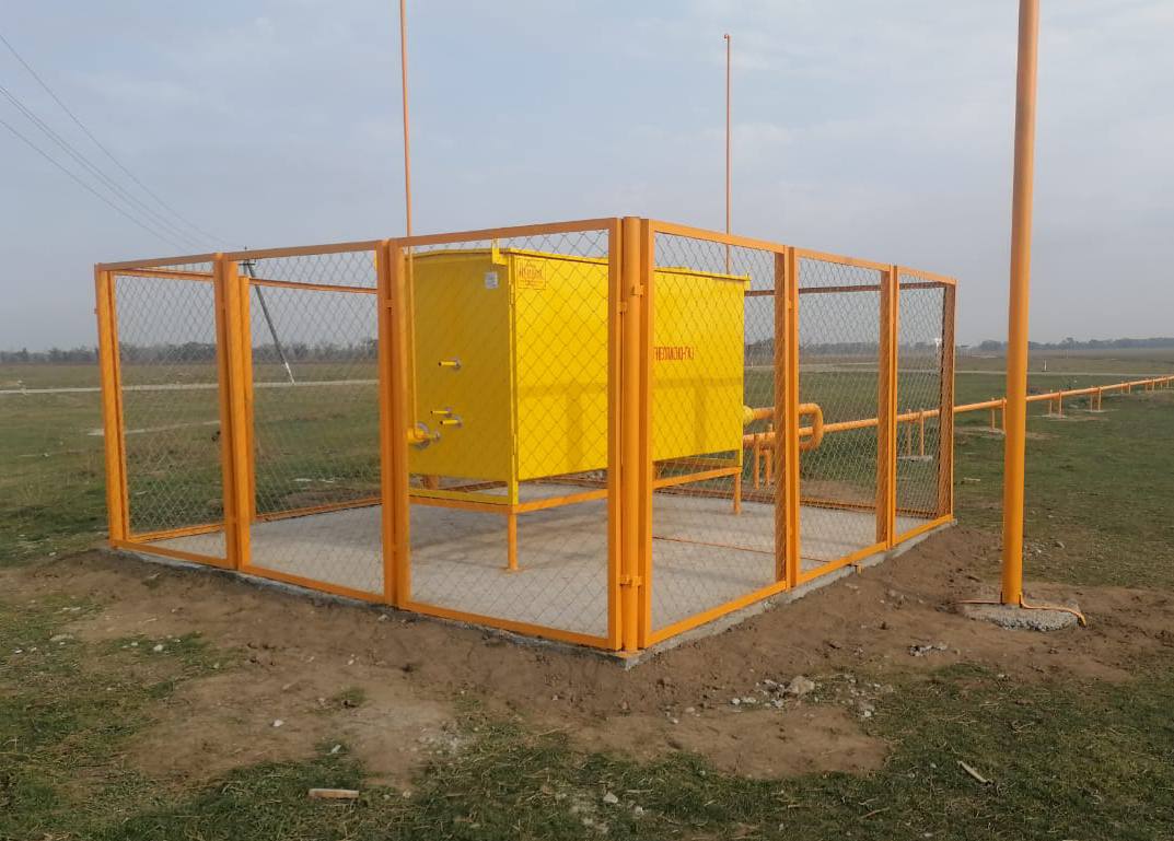 В Ногайском районе Дагестана построили подводящий газопровод к селу Уй-Салган