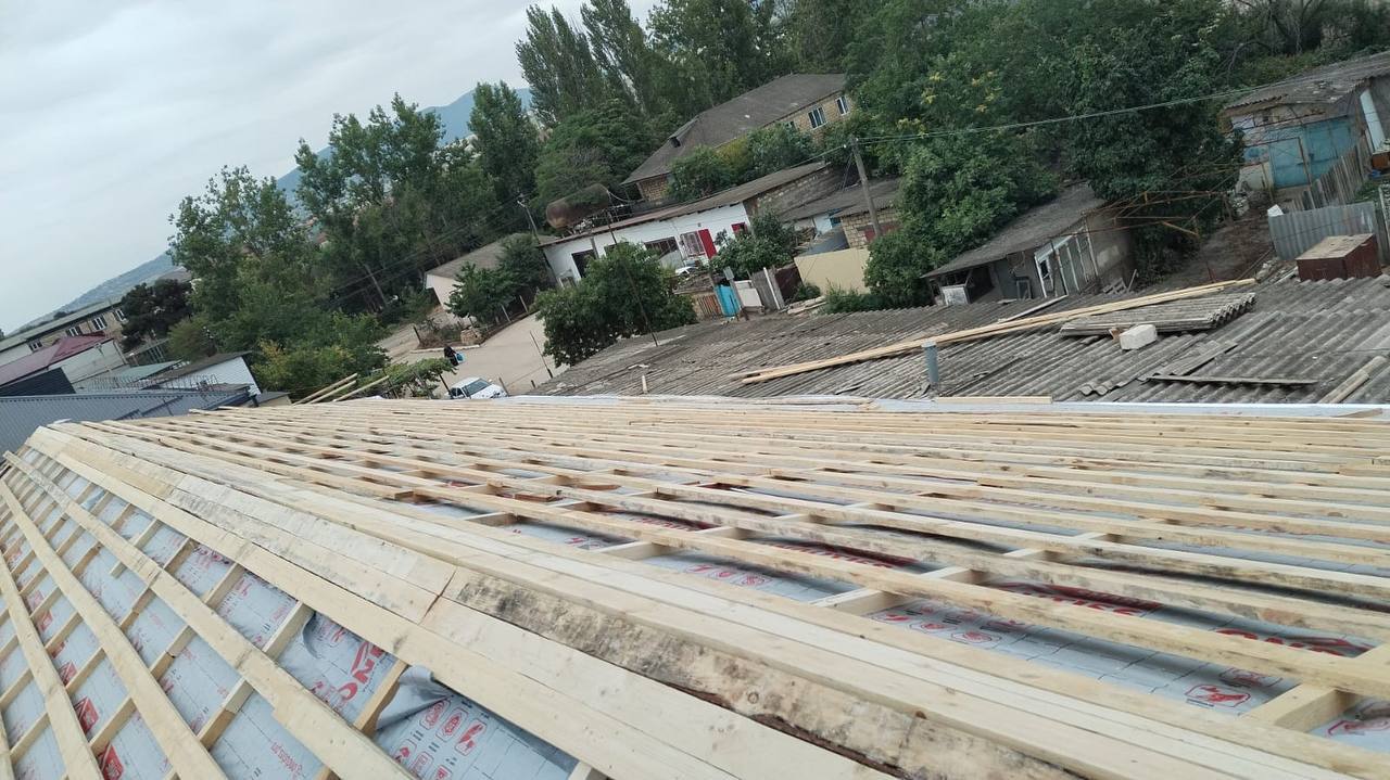 В Дагестанских Огнях начался ремонт многоквартирных домов