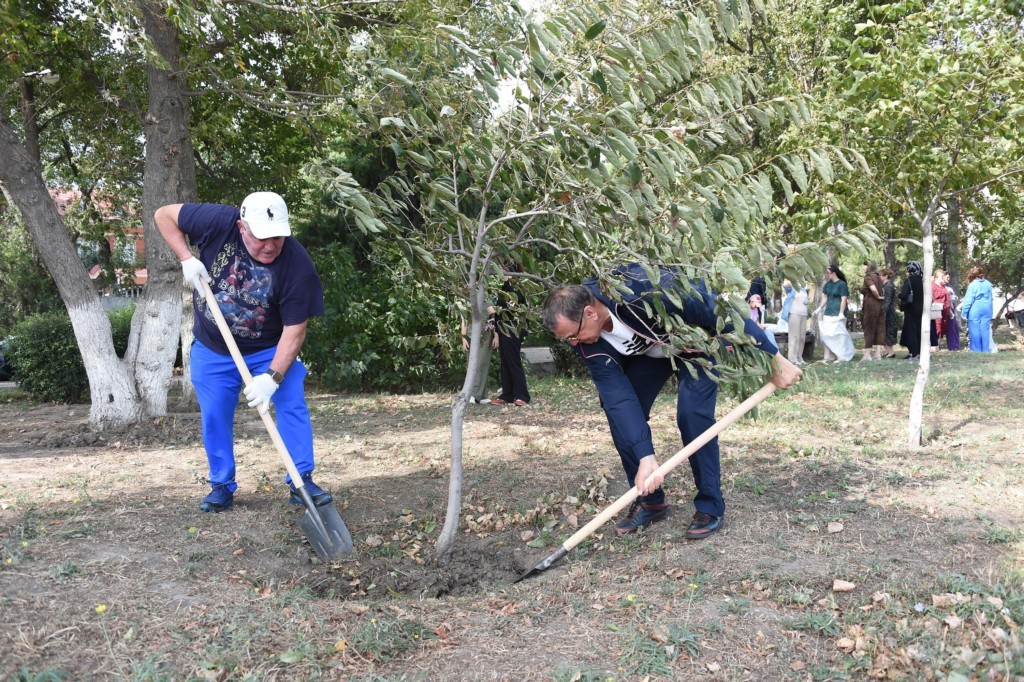 Экологическая акция «Сад парламента» пройдет в Махачкале
