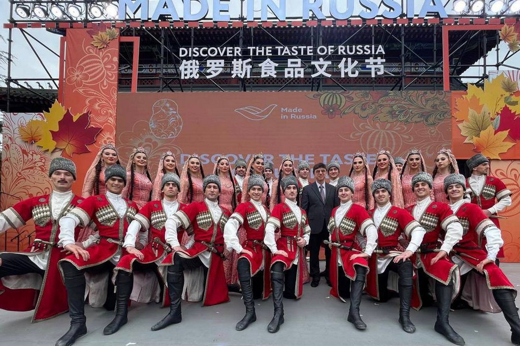  «Лезгинка» вновь представит Россию на международной сцене