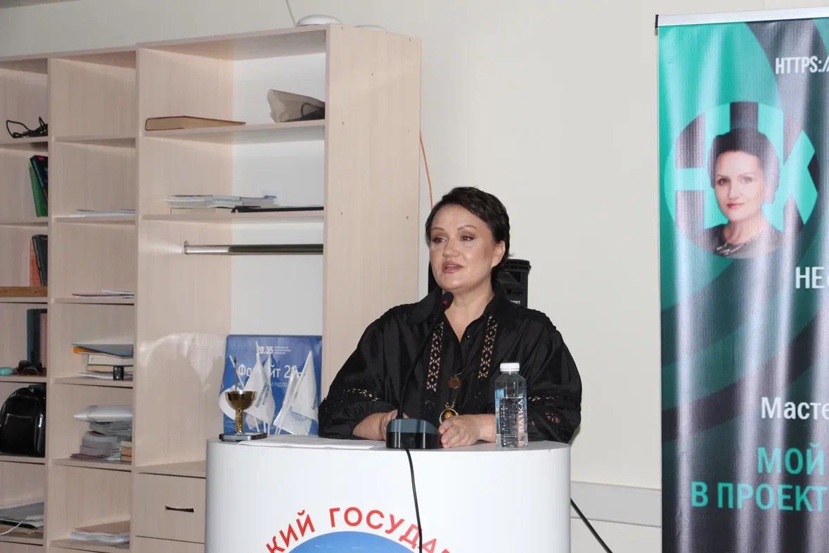 В ДГУ прошла деловая игра на командообразование