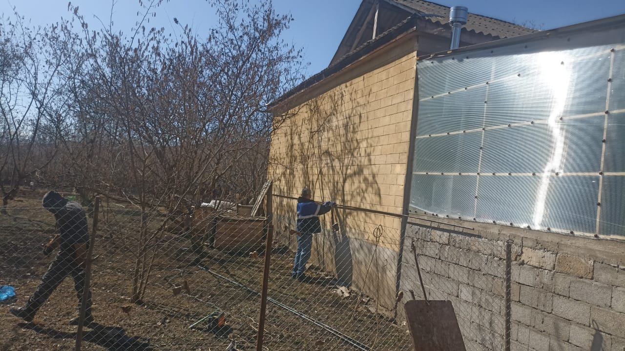 Администрация Сулейман-Стальского района провела газификацию дома участника СВО