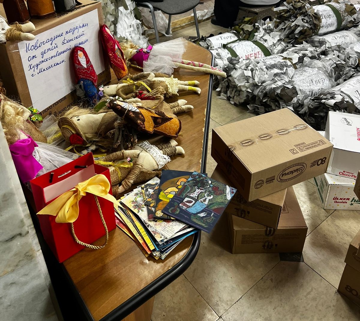 Джамаладин Гасанов принял участие в сборе и отправке гумгруза участникам СВО