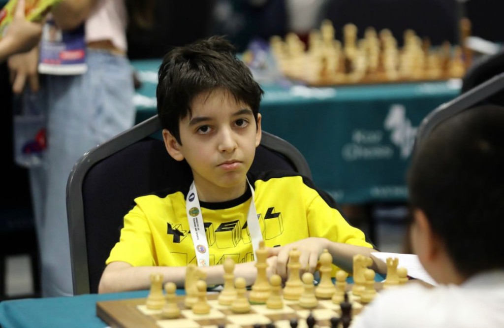 12-летний дагестанский шахматист выиграл Чемпионат СКФО среди мужчин