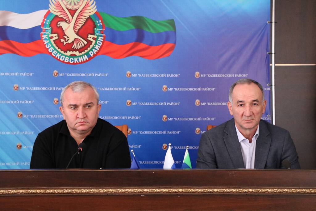 В Казбековском районе подвели промежуточные итоги осеннего призыва