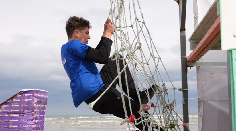 В Махачкале состоялась масштабная спортивно-приключенческая игра «Мультигонка. Дети»