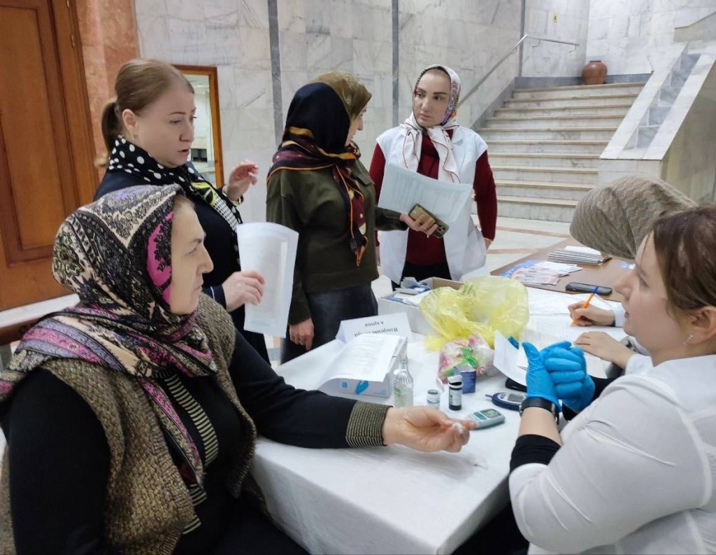 Мероприятия, приуроченные к Неделе сохранения мужского здоровья, проходят в Махачкале