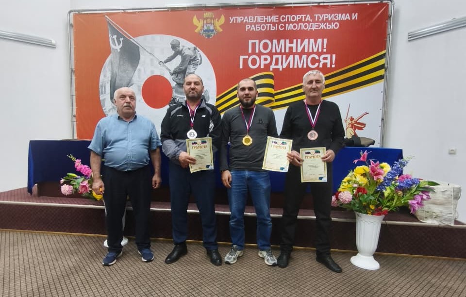 Этап Кубка Дагестана по русским шашкам прошел в Махачкале