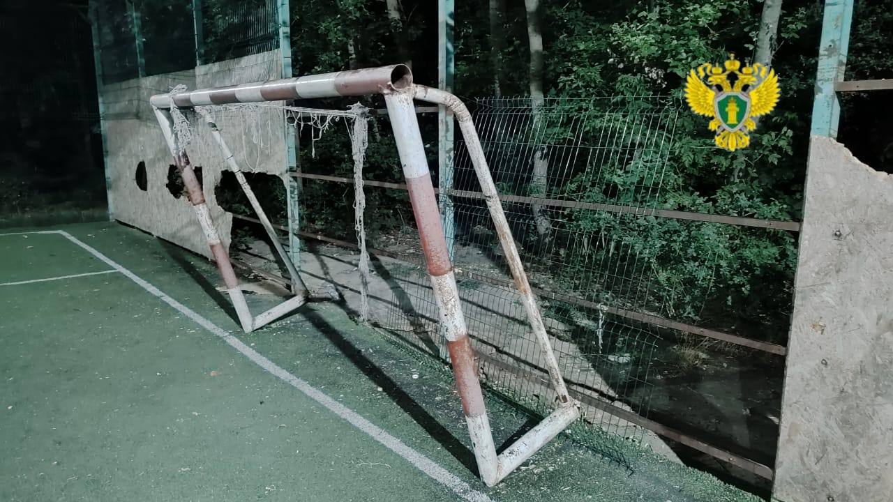 Шестилетний мальчик погиб в Дагестане при падении футбольных ворот