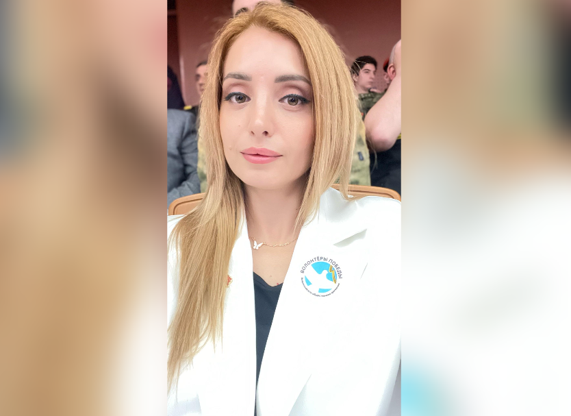 Волонтер Победы Жаният Алиева рассказала о важности добровольческой деятельности