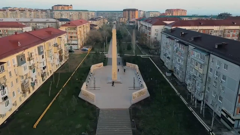 Бульвар Абдуллаева в Каспийске обновят к началу июля