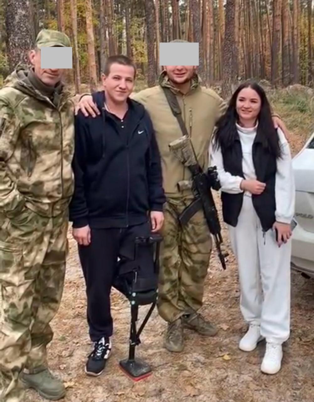 Военнослужащий из Дагестана встретился на передовой со спасенным им ветераном СВО