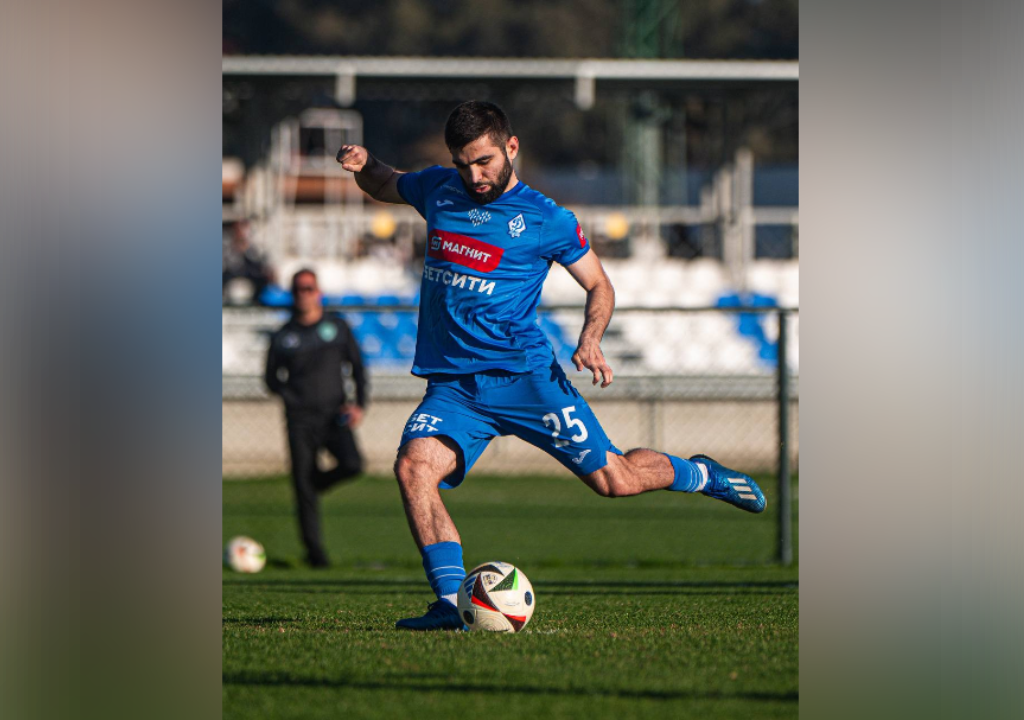 «Динамо» добилось третьей победы на сборе в Турции