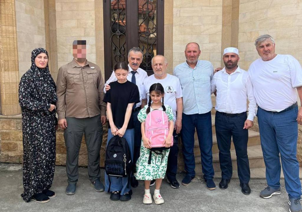 Депутат Госдумы РФ Нурбаганд Нурбагандов навестил семью участника СВО в Дагестане