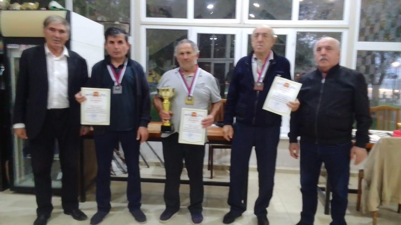 Чемпионат Махачкалы по русским шашкам посвятили Дню единства народов Дагестана