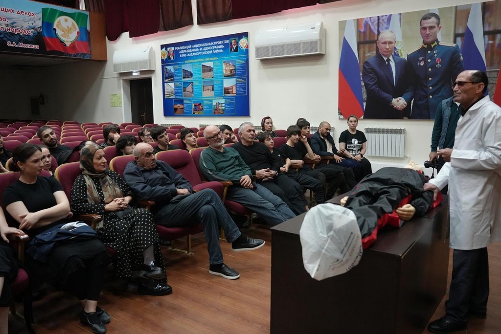 В Хасавюртовском районе проводят мероприятия по подготовке населения по оказанию первой помощи