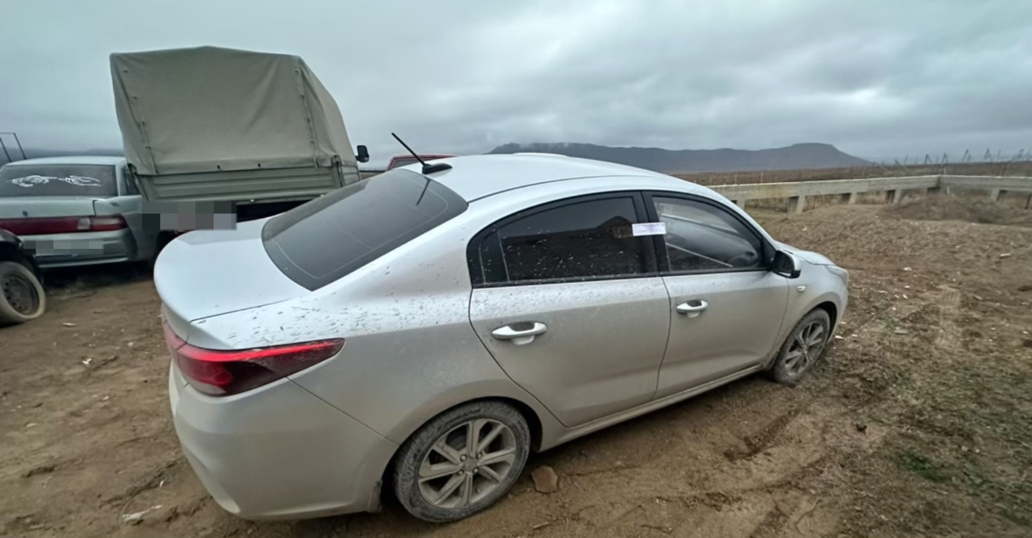 Дагестанские приставы арестовали машину у виновника ДТП за невыплату ущерба