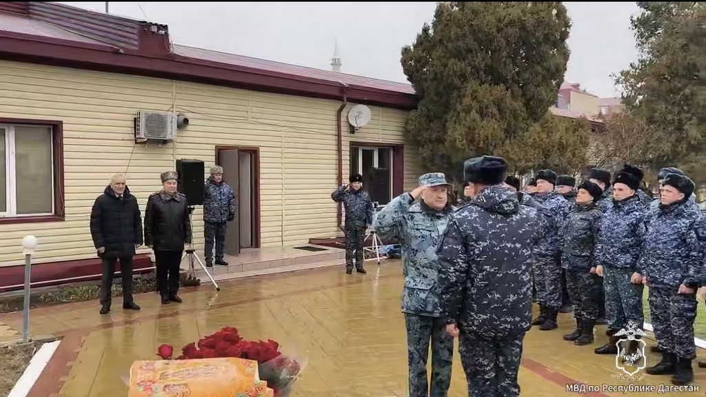 Начальник ГУ МВД по Нижегородской области посетил Дагестан с рабочим визитом