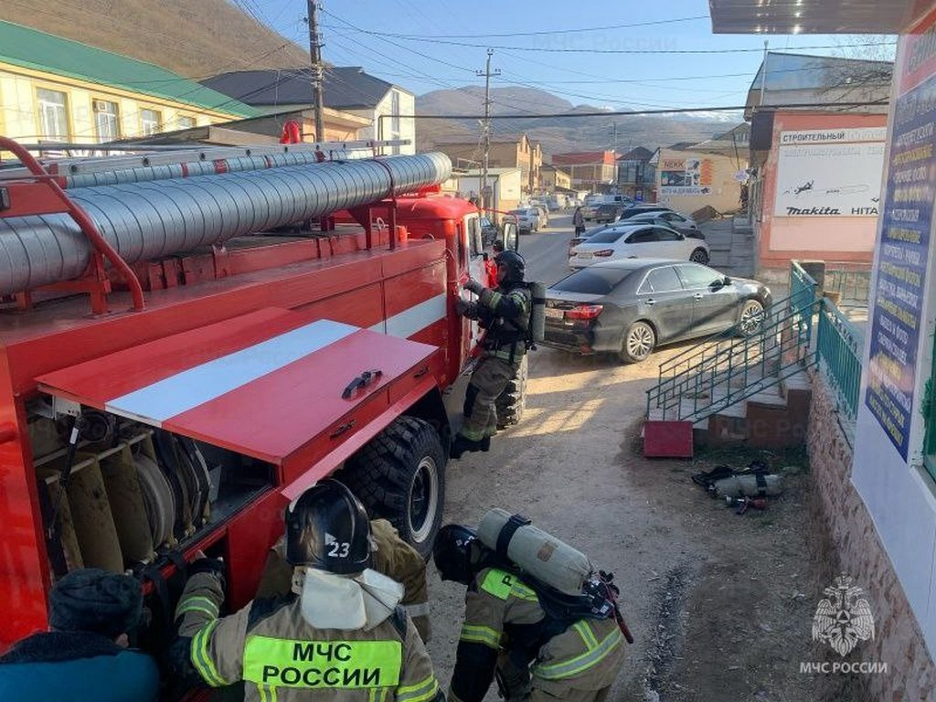 МЧС: 57 пожаров произошло в Дагестане за минувшую неделю