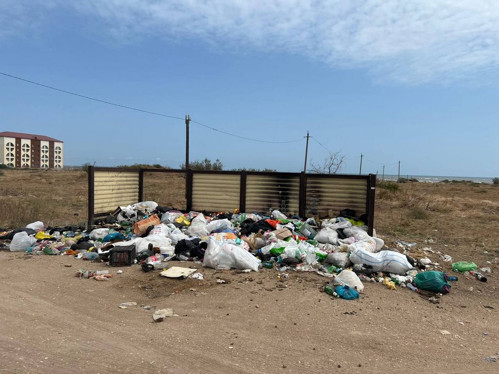 В трех районах Дагестана экологи выявили несанкционированные свалки