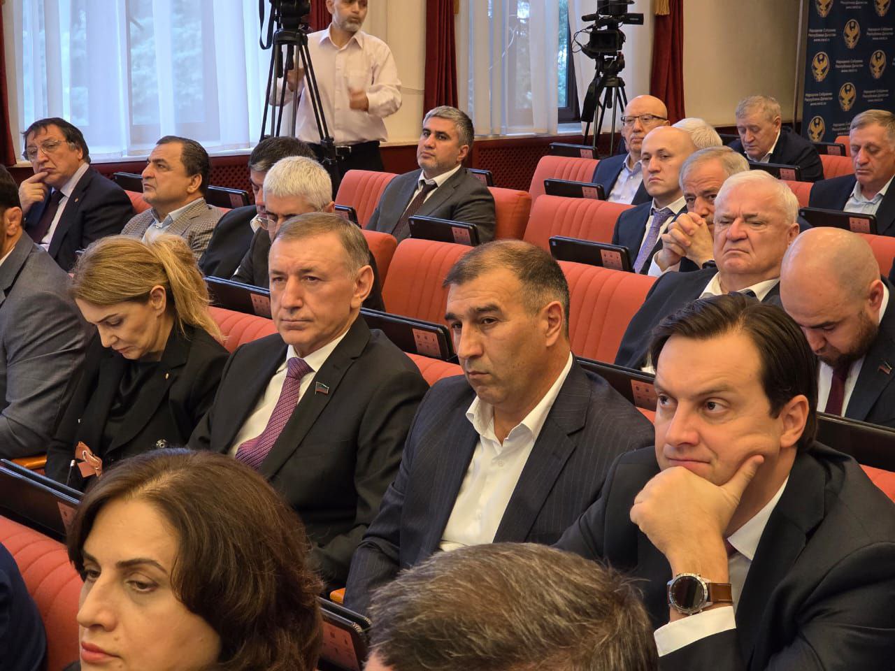 Адиль Салаватов избран депутатом парламента Дагестана 7-ого созыва