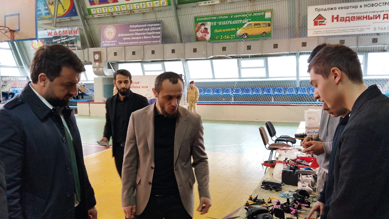 В Избербаше состоялась презентация нового вида спорта «Гонки дронов»
