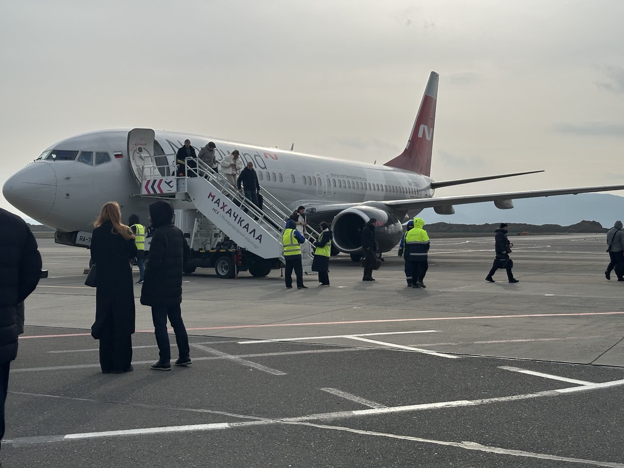 Аэропорт Махачкалы зафиксировал рост пассажиропотока на 15%