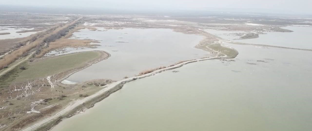 Специалисты Минприроды Дагестана провели обследование акватории озера Аджи (Папас)