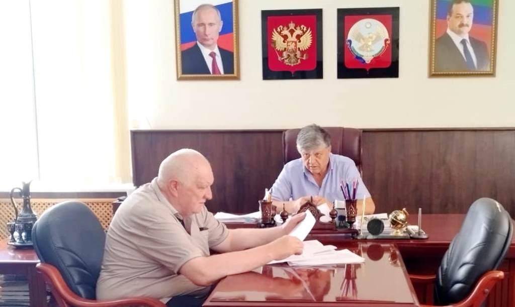 В Гунибском районе обсудили ряд социально важных вопросов