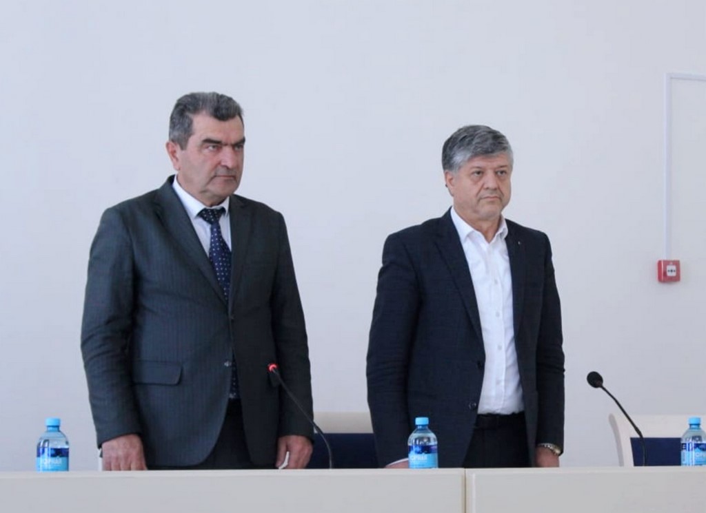 В Гунибском районе состоялась вторая сессия депутатов 8-го созыва