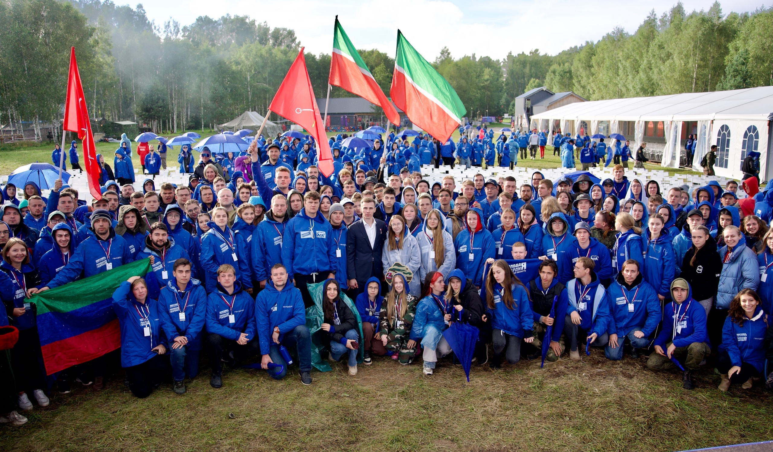 Делегация Дагестанского отделения «Молодой гвардии» приняла участие во Всероссийском форуме «Гвардейск»